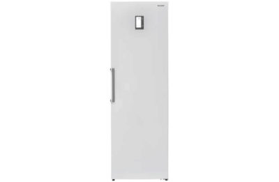 Sharp S1251E0W Tall No Frost Freezer. Sharp S1251E0W Tall No Frost Freezer.